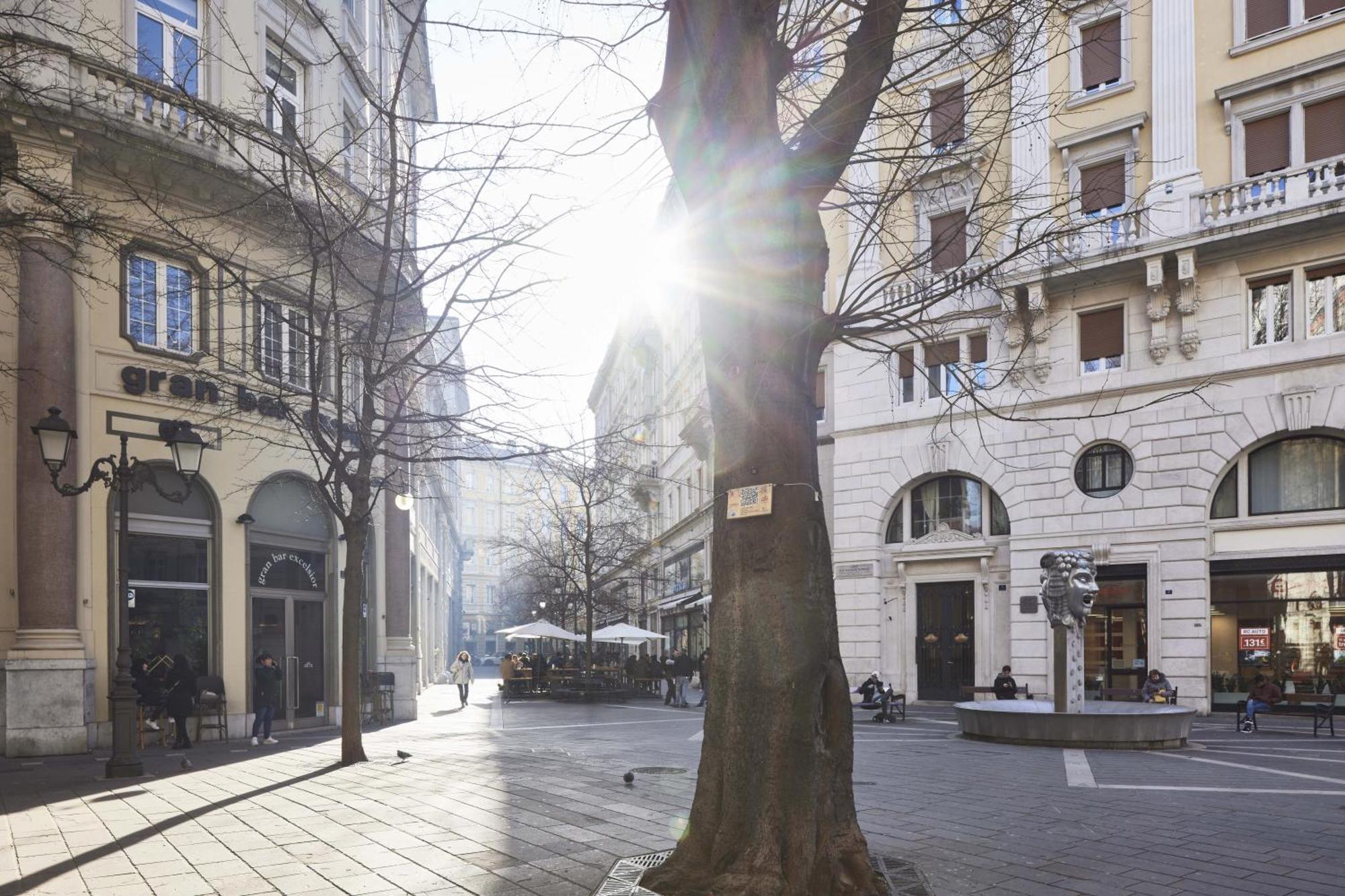 Triestinn - Viale Suite Exterior foto